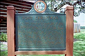 Foto SP_2005_07536: Fort Christmas / Christmas, FL / 15.07.2005