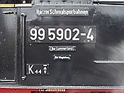 ID: 209: DR 99 5902-4 / Wernigerode / 30.12.2006