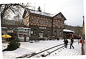 ID: 209: Bahnhofsgebauede / Maegdesprung / 17.01.2009