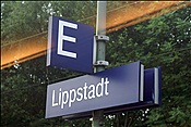 ID: 209: Bahnhofsschild / Lippstadt  / 06.06.2009