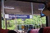 ID: 209: Bahnhofsschild / Kassel-Wilhelmshoehe  / 06.06.2009