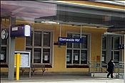 ID: 209: Bahnhofsschild /  Eberswalde / 06.06.2009
