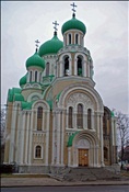 Foto SP_2012_01105: St. Konstantin und Michaelis Kirche / Vilnius / 08.01.2012