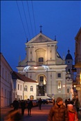 Foto SP_2012_01120: Kirche der Heiligen Theresa / Vilnius / 08.01.2012