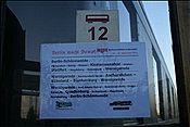 ID: 209: Zuglaufschild  / Stassfurt / 28.09.2012