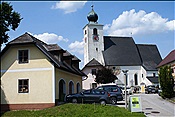 Foto SP_2013_07201: Pfarrkirche Obergruenburg / Gruenburg / 13.07.2013