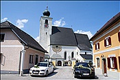 Foto SP_2013_07203: Pfarrkirche Obergruenburg / Gruenburg / 13.07.2013