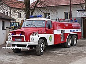 Foto SP_2014_02437: Feuerwehr / Hlasna Treban / 16.02.2014