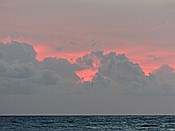 ID: 209: Sonnenaufgang / Punta Cana / 19.06.2014
