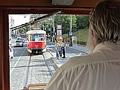 Foto SP_2014_07195: Museumsstrassenbahn Linie 91 / Prag / 28.06.2014
