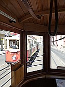 Foto SP_2014_07203: Museumsstrassenbahn Linie 91 / Prag / 28.06.2014