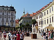 Foto SP_2014_07534: Altstadt / Bratislava / 19.07.2014