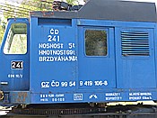 Foto SP_2014_07650: Eisenbahnkran / Luzna u Rakovnika / 20.07.2014