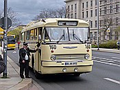 ID: 209: Ikarus Bus 160 / Dresden / 17.04.2015