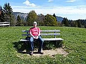 Foto SP_2016_05258: Wanderung / Garmisch-Partenkirchen - Mittenwald / 09.05.2016