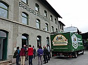ID: 209: Brauereibesichtigung / Mitttenwald / 10.05.2016