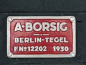 ID: 209: Fabrikschild / Augsburg / 04.09.2016