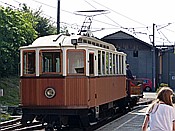 Foto SP_2017_05731: Rittnerbahn Wagen 11 / Klobenstein / 01.06.2017