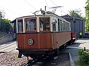 Foto SP_2017_05732: Rittnerbahn Wagen 11 / Klobenstein / 01.06.2017