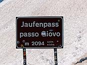ID: 209: Jaufenpass - Passo Giovo / Passeier / 07.04.2019