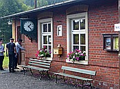 ID: 209: Bahnhofsgebauede / Schmalzgrube / 04.08.2018