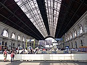 ID: 209: Bahnhof Keleti / Budapest / 20.08.2018
