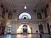 ID: 209: Bahnhof Keleti / Budapest / 20.08.2018
