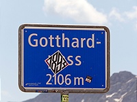 Foto SP_2019_07323: Gotthard-Pass / 06.07.2019