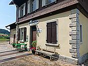Foto SP_2019_07873: Bahnhofsgebaeude / Epfenhofen / 27.07.2019