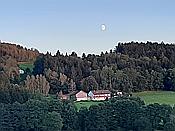 Foto SP_2020_09507: Mond / Arrach-Haibuehl / 27.09.2020