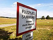 Foto SP_2021_08304: Flugplatz / Saarmund / 16.08.2021